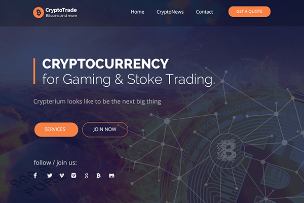 Crypto Trade Template